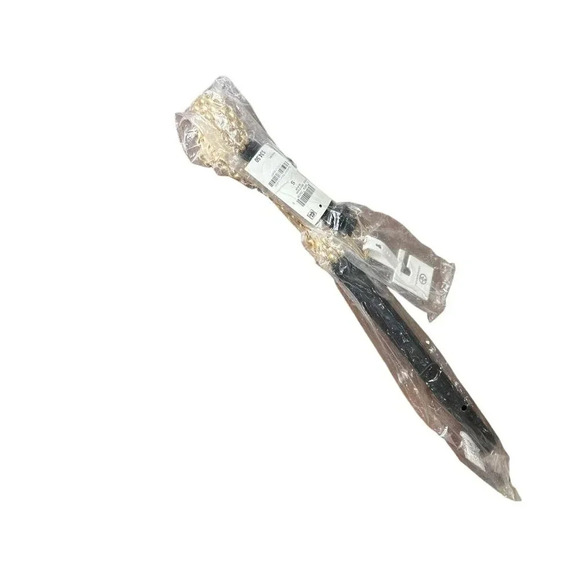 Giani Bernini Metal Link Belt, Black, Small - Picture 6 of 6